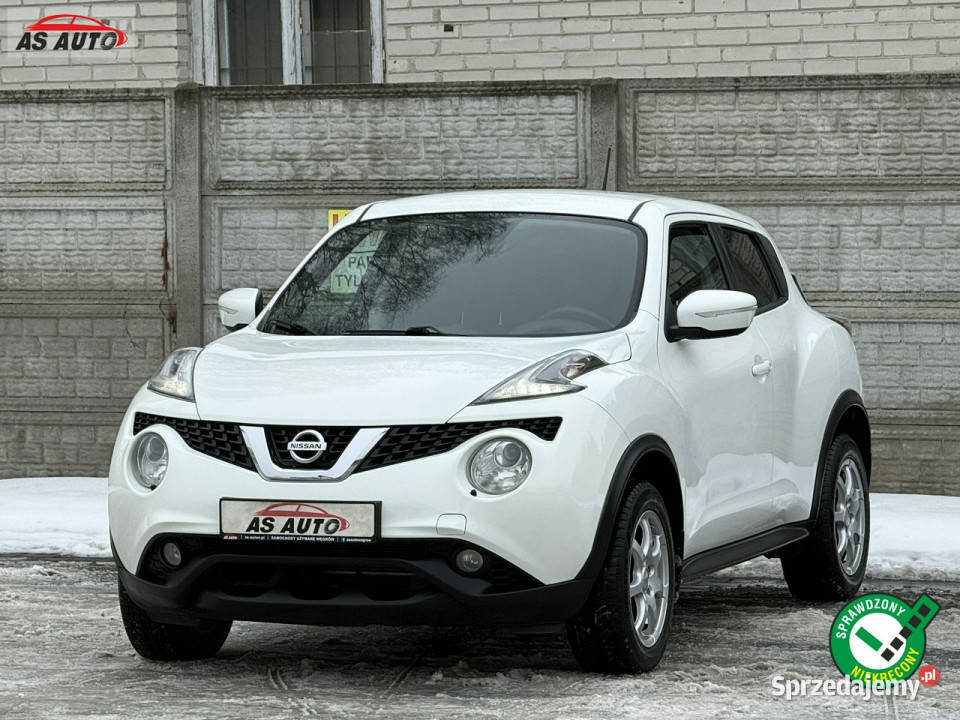Nissan Juke 16MPi 117 kamera cofania Juke mazowieckie Węgrów