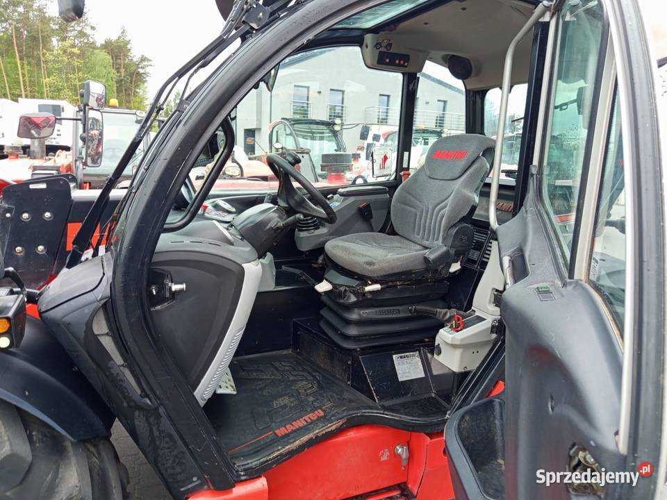 Ładowarka teleskopowa MLT 635 130 PREMIUM nieuszkodzony Józefów