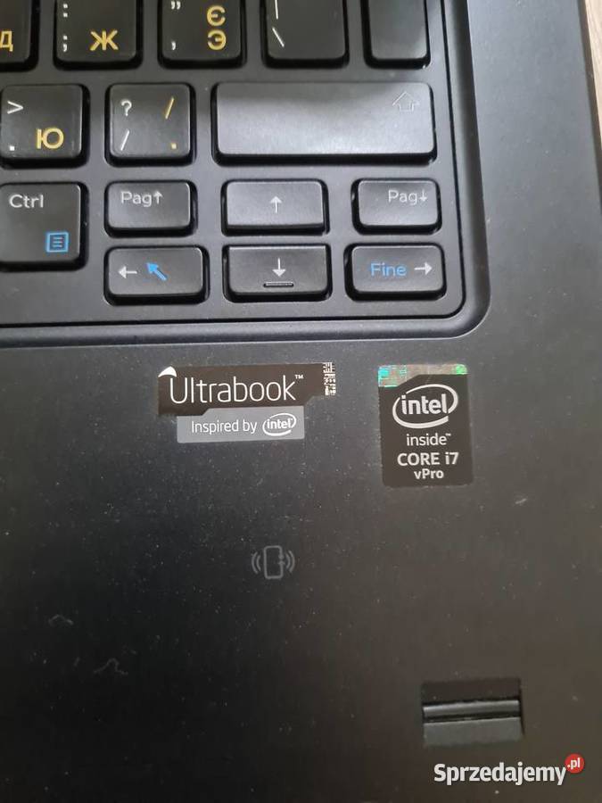 Dell Latitude i7 Oryginalny Zasilacz Podkładka Kraków sprzedam