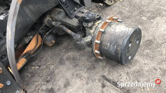 Massey Ferguson 8650 CZĘŚCI Oś Przednia Jastrzębniki