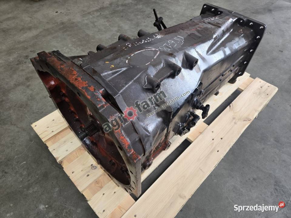 Skrzynia biegów Massey Ferguson 6180 Dynashift Byków