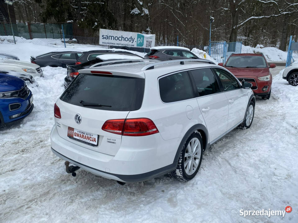 Volkswagen Passat Alltrack 20tdi 177 4Motion dsg elektrochrom. lusterka boczne Gdańsk sprzedam
