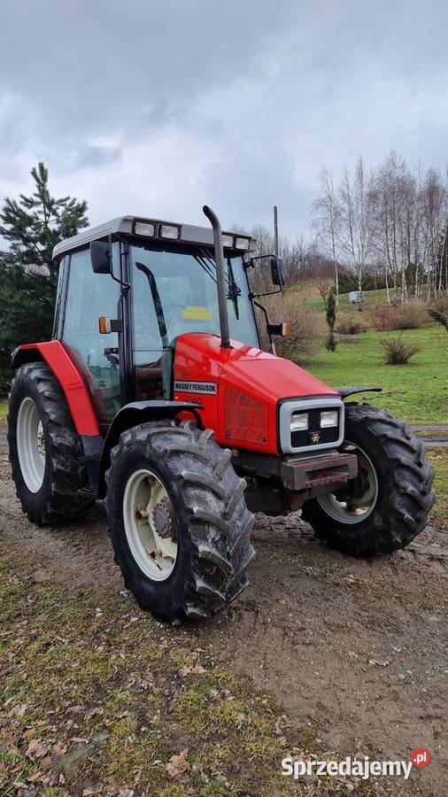 Massey Ferguson 6140 dynashift Łapczyca