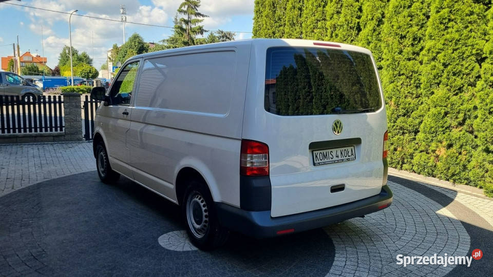Volkswagen Transporter 20 TDI Klimatyzacja Samochody dostawcze mazowieckie Płońsk sprzedam