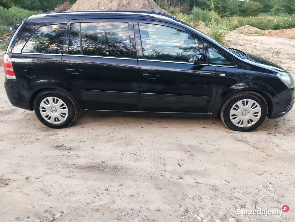 Sprzedam Opel Zafira B 2005 16 benzyna 7 osobowa Zawiercie