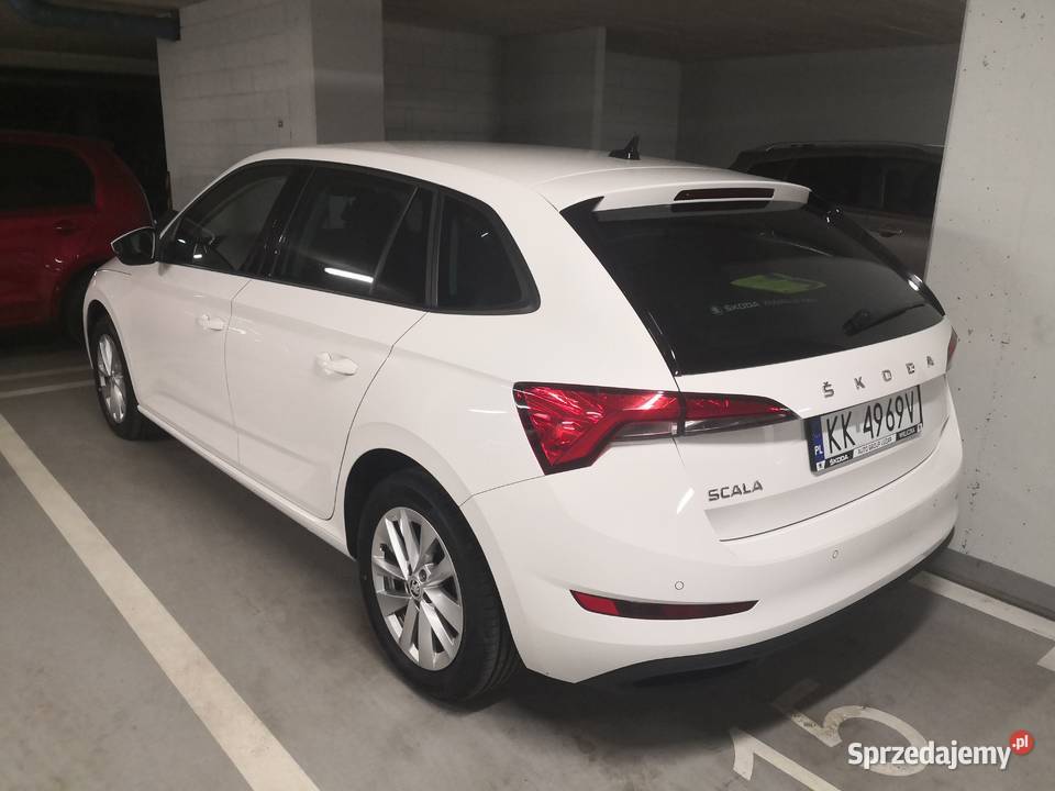 Skoda Scala 10 TSI Ambition Plus FV 23 kamera cofania Kraków