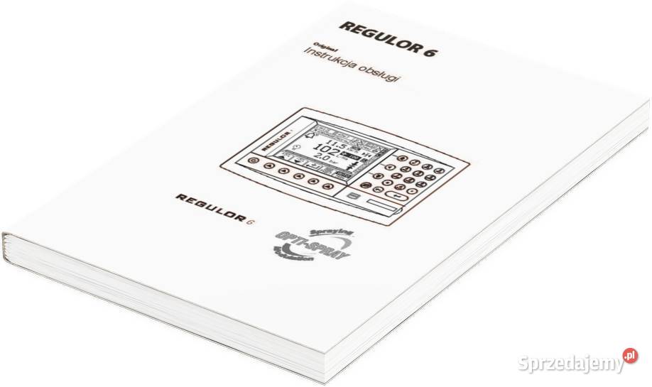 Hardi regulor 3 Instrukcja katalog obsługi sprzedam