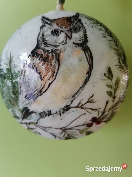 zawieszka medaloin 10 sowa odoba Sierpc