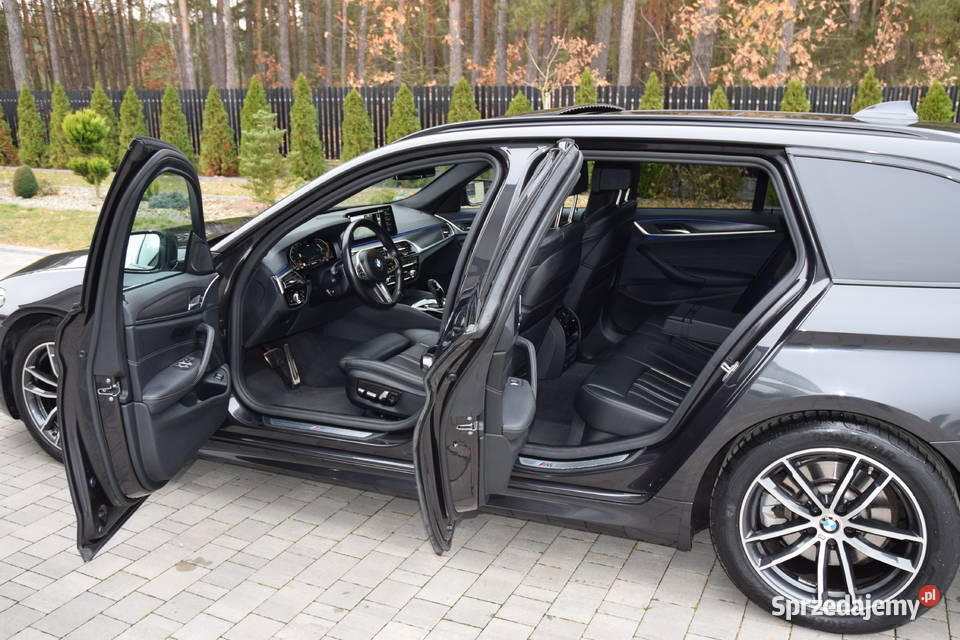 BMW 520D Lift MPakiet Laser Led Light MP3 Warszawa