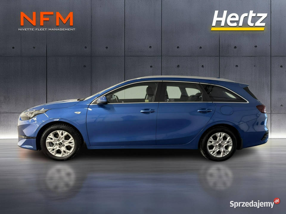 Kia Ceed 15 TGDI160 M Salon Faktura Vat III 2018 serwisowany w ASO Warszawa