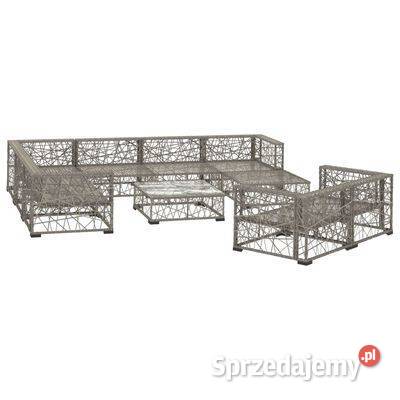 vidaXL 10cz ogrodowy zestaw wypoczynkowy Warszawa