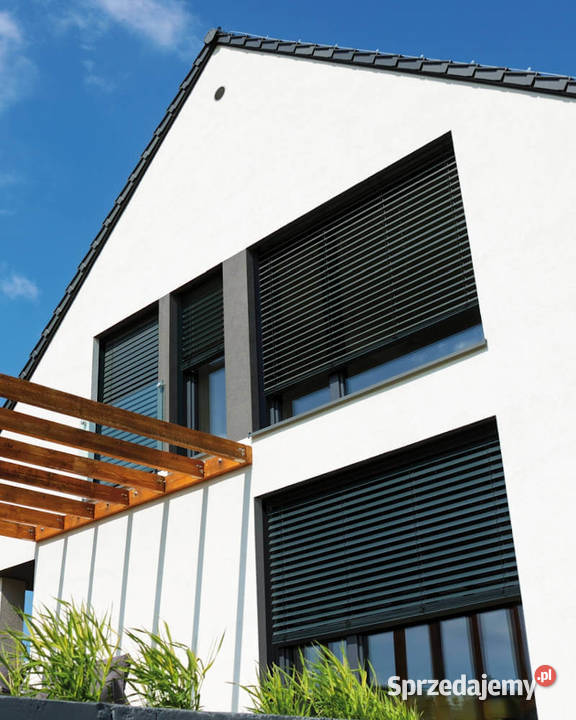 Żaluzje fasadowe ciepło w Twoim domu Wrocław