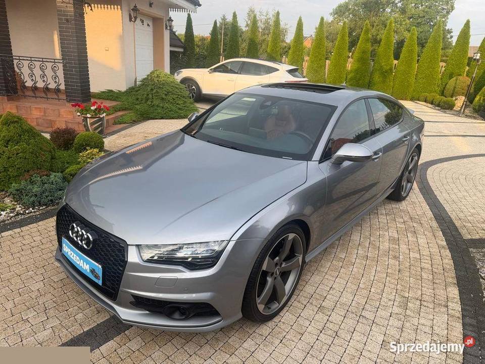 Audi S7 Sportback Standard 450 Quattro 2018r automatyczna