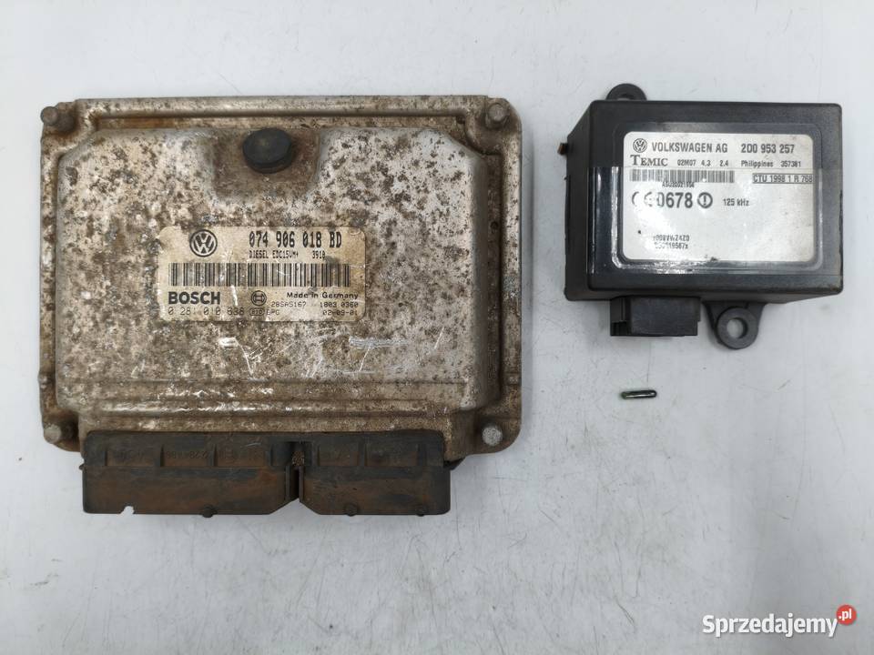 Sterownik Silnika VW LT 25 TDI BBF 074906018BD Wyszków