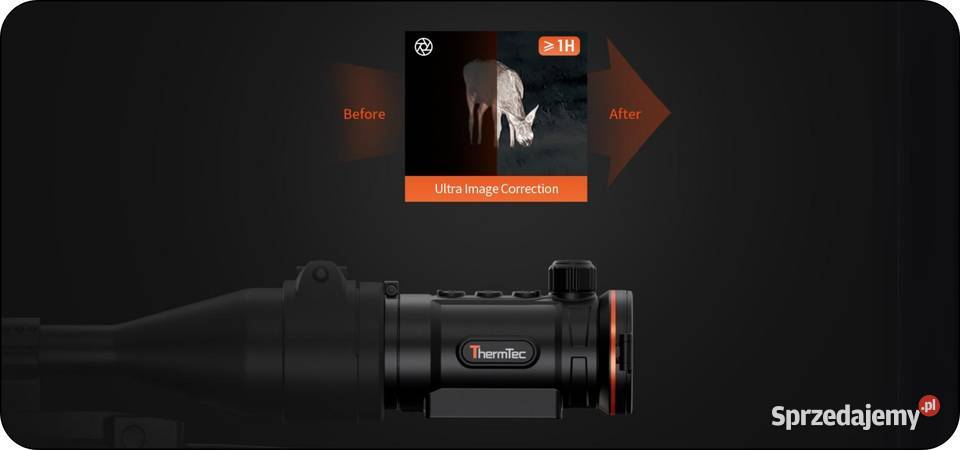 Nasadka Termowizyjna Nakładka Przystawka Motoryzacja Poznań