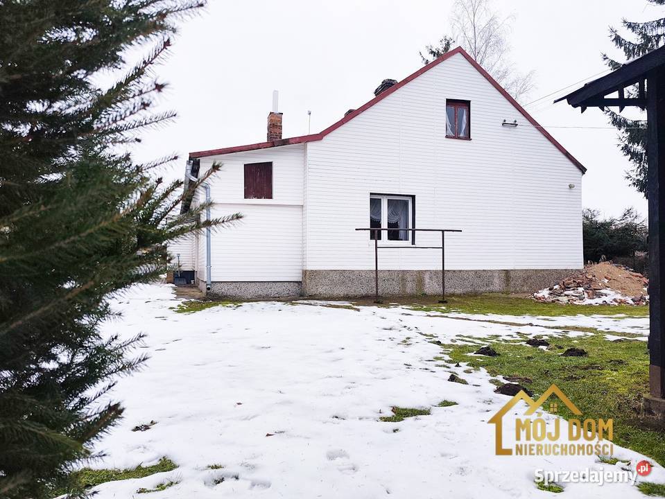 DOM Z GOTOWYM WNĘTRZEM DUŻA DZIAŁKA 1500 m podkarpackie Moderówka