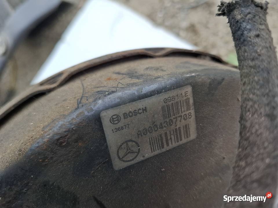 Serwo Hamulcowe Mercedes Vito I W638 osobowe lubelskie Wisznice