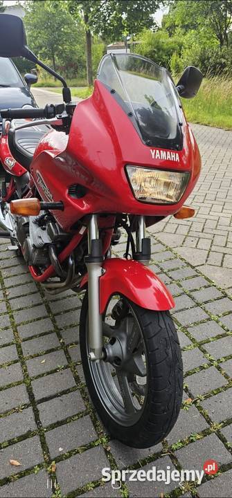 Yamaha XJ 600 Diversion Orginał Rok produkcji 1997 Motocykle, skutery, quady Głogów