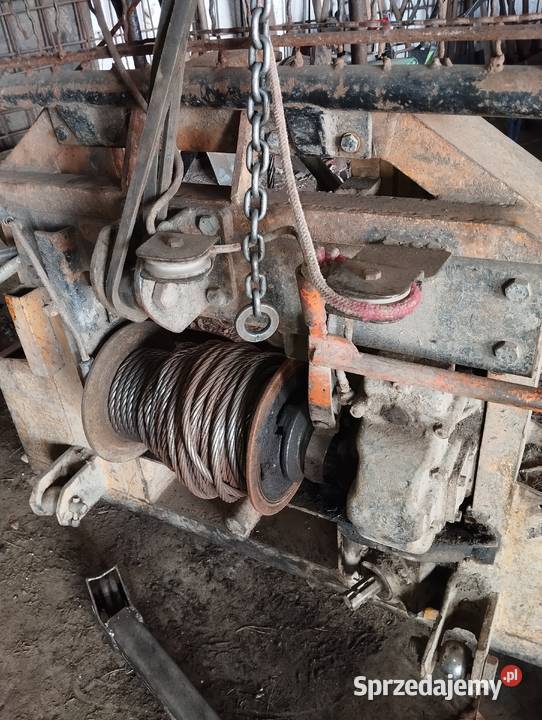 Wyciągarka do zrywki drewna