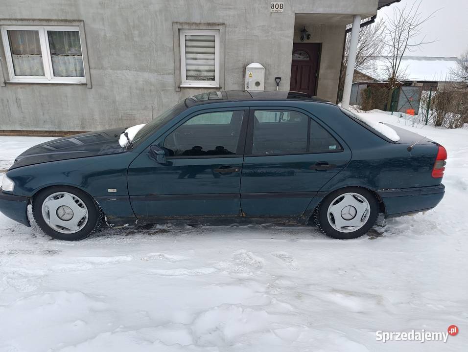 Mercedes c180 LPG 122 RWD Klasa C sprzedam