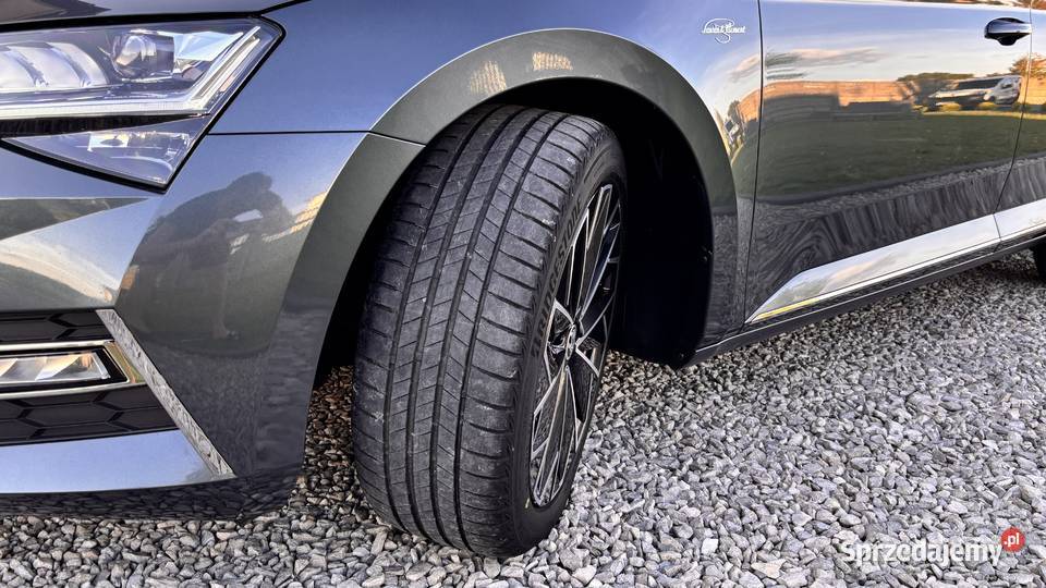 Skoda Superb LaurinKlement Pierwszy Właściciel grafitowy Daleszyce