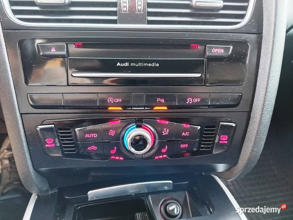 Audi a4 b8 Sline LIFT 2015R skóra navi alu 18 manualna