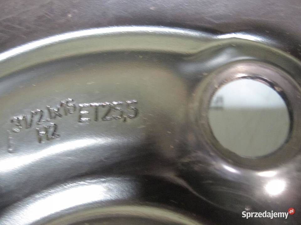 VW GOLF AUDI SEAT ALTEA koło dojazdowe 1257016