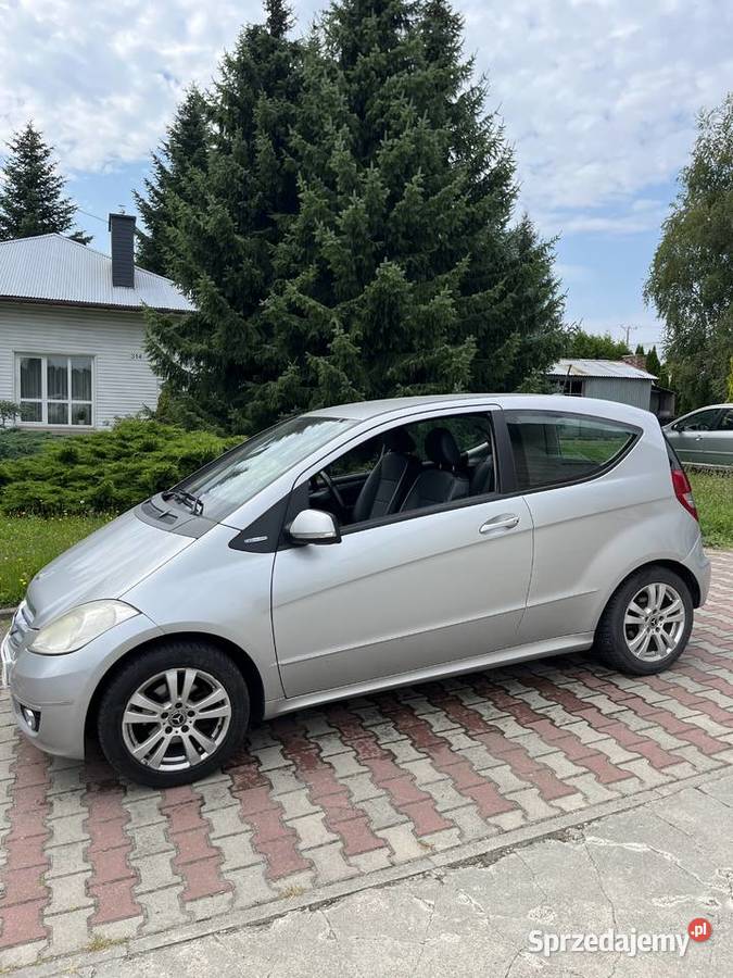 MercedesBenz Klasa A W169 15 Mercedes benzyna Klasa A Łańcut