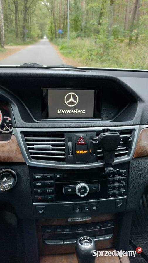 Śliczny Mercedes E Klasa Elegance Bluefficiency sprzedam