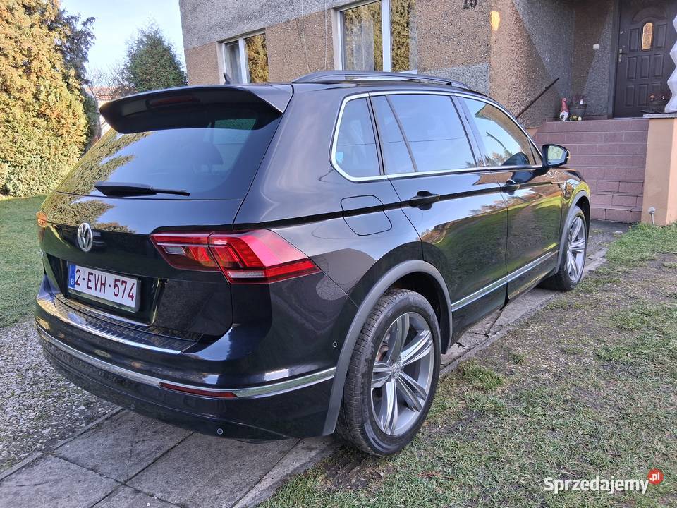 Tiguan Rline 15 159 nieuszkodzony