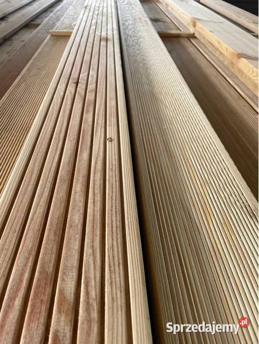 Deska tarasowa modrzew Syberyjski 27x143 AB