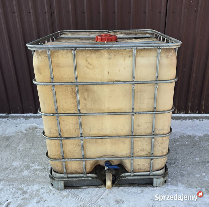 Mauser zbiornik IBC 1000 litrów na ON ropę Lubanie sprzedam
