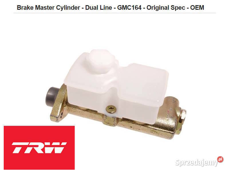 MGB pompa hamulcowa GMC164 osobowe Ełk