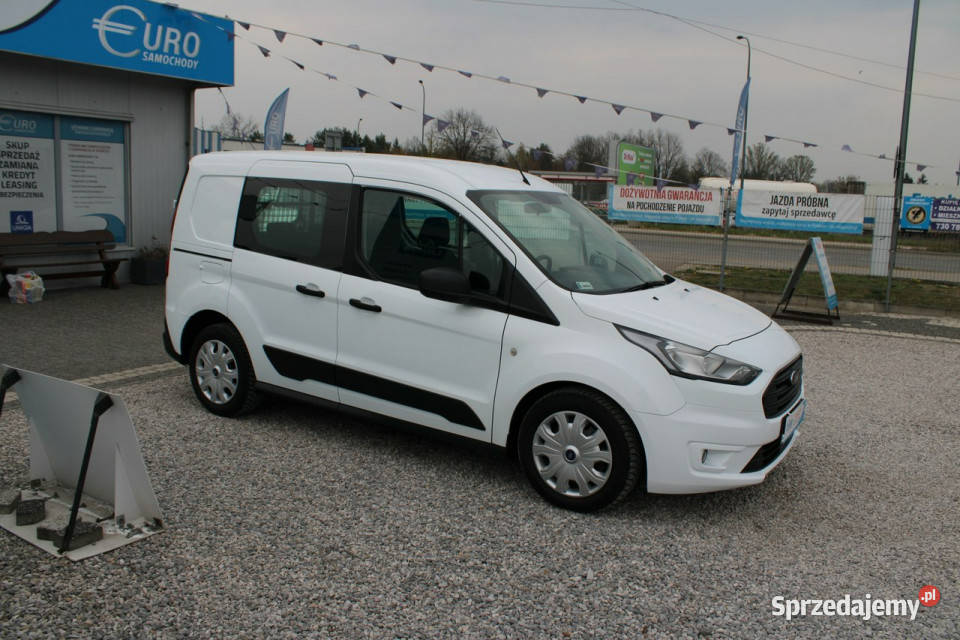 Ford Transit Connect 15 EcoBlue 120 Trend Fvat Warszawa