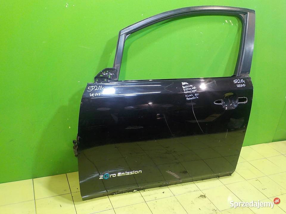 NISSAN LEAF I LIFT 16r 5D drzwi lewe przod sprzedam