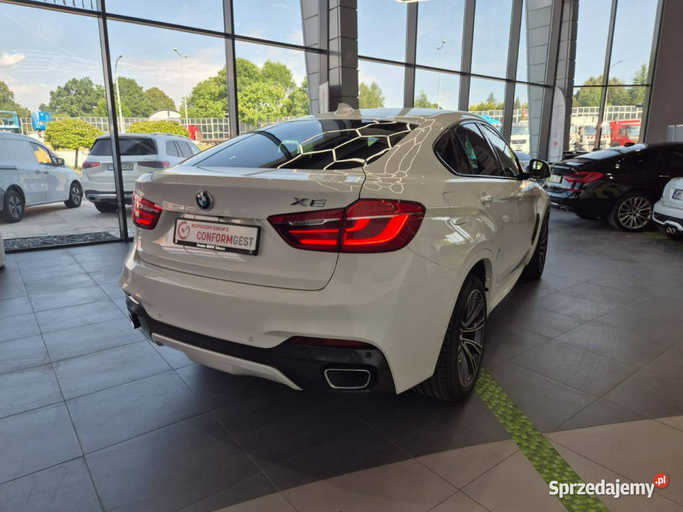 BMW X6 BMW X6 xDrive30d M PAKIET POLSKI SALON Rok produkcji 2017 Łaziska Górne sprzedam