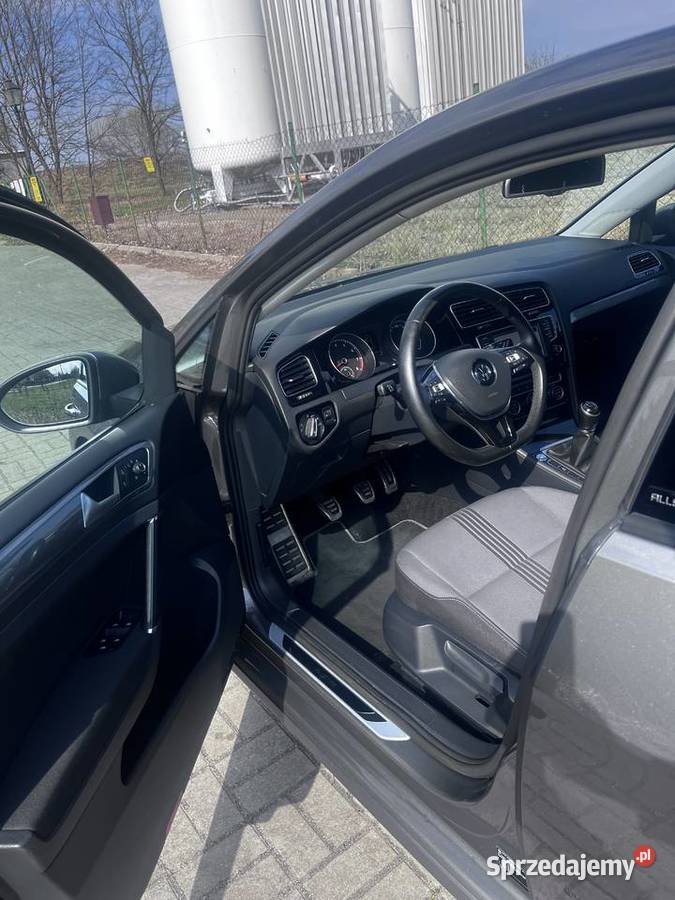 Volkswagen Golf VII wielkopolskie Mieścisko
