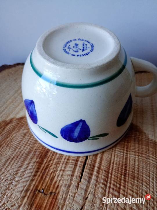 Filiżanka Fajans Włocławek Robert Budwing
