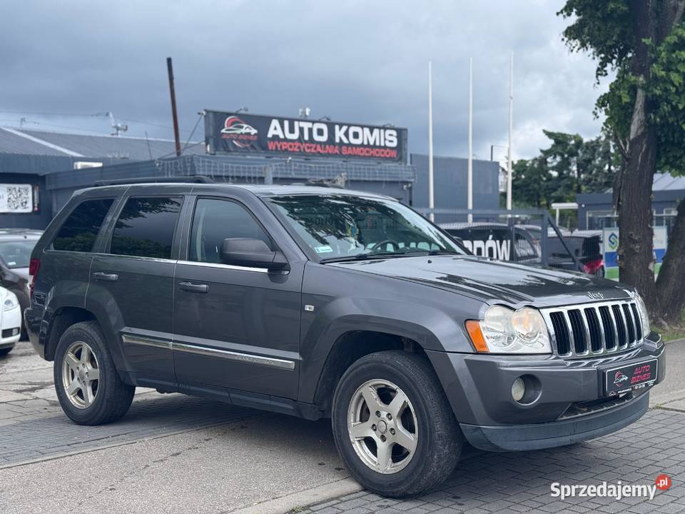 JEEP CHEROKEE 30CRD2005ZadbanyHakRatyZamiana