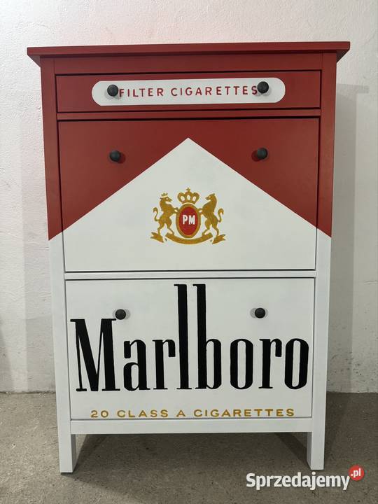 Szafka HEMNES Marlboro