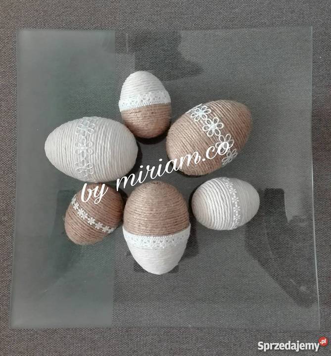 wielkanocne jajeczka szydełko Czerwionka-Leszczyny