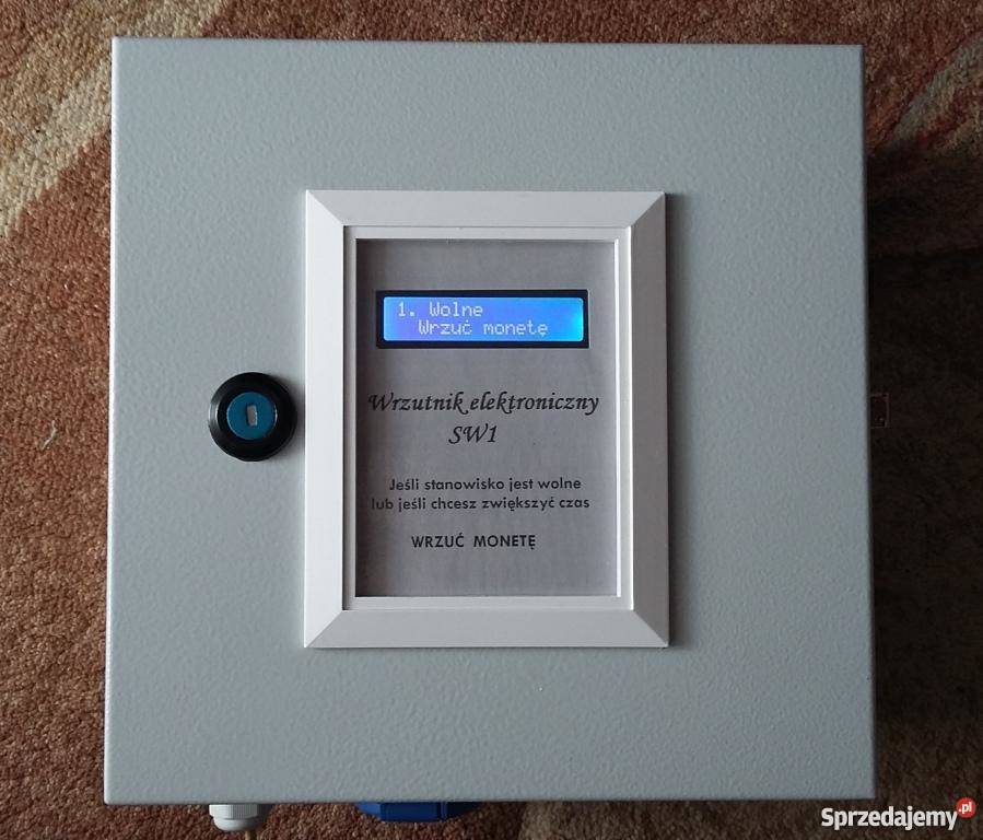 Sterownik wrzutomat na monety do solarium koni Pozostałe