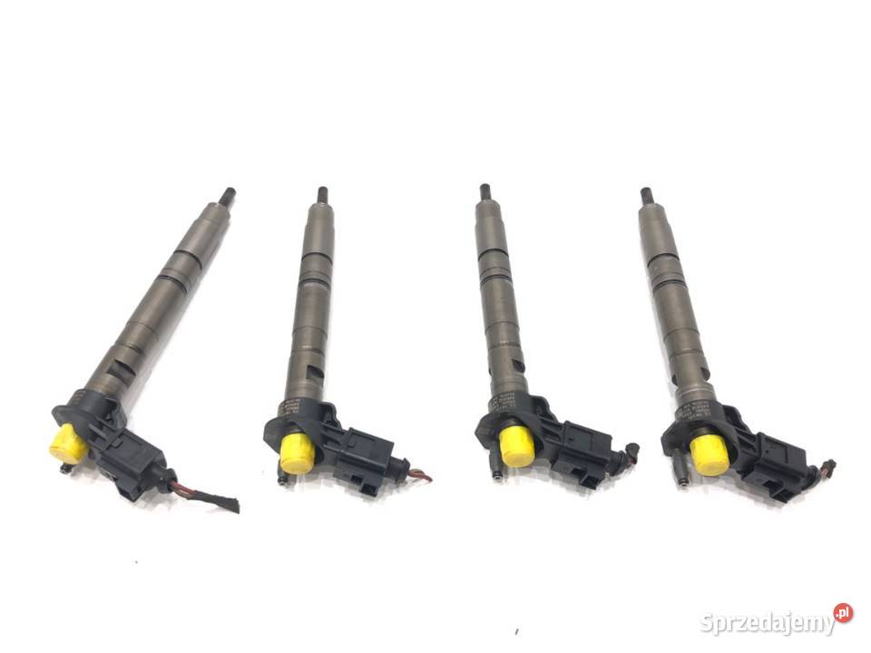 WTRYSKIWACZE KOMPLET AUDI A3 8P 0445116030 20