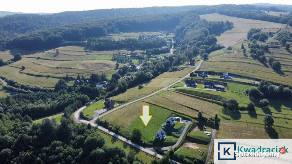 Działka Baligród Podgłębokie 2038m2 32m podkarpackie