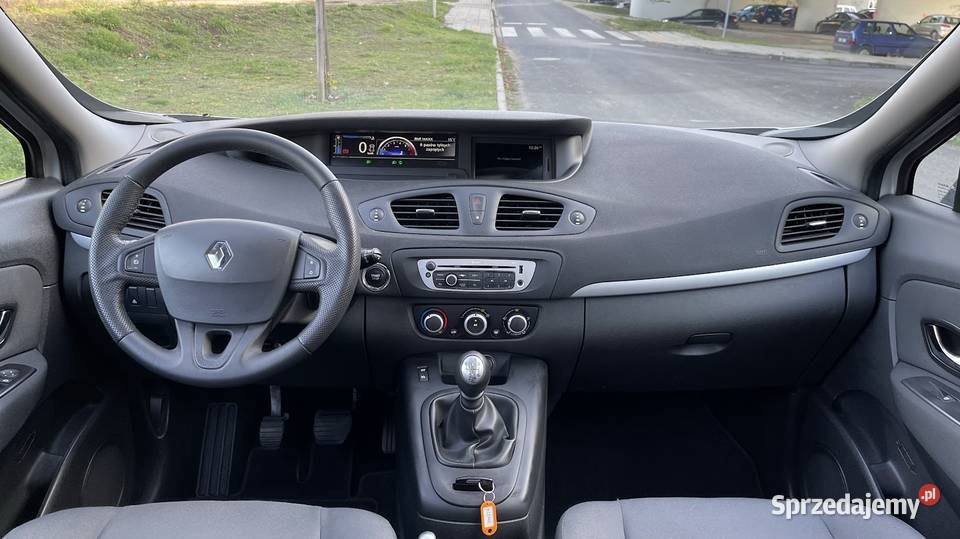 Renault Scenic III 16 16V 2013 Klima Navi TomTom CD Konin