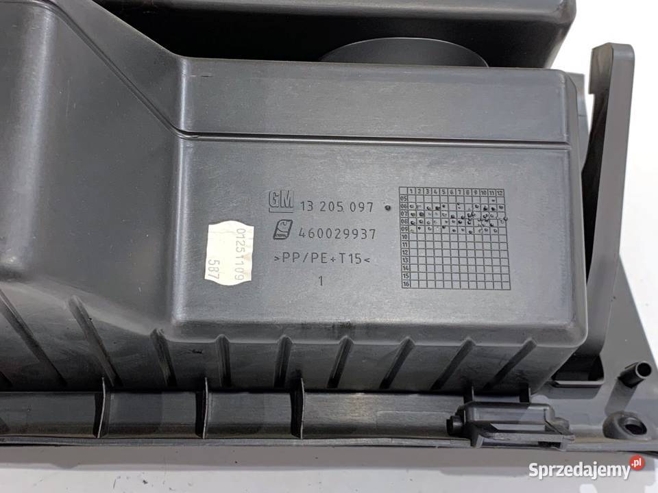 SCHOWEK PASAŻERA OPEL CORSA D Hatchback 0614