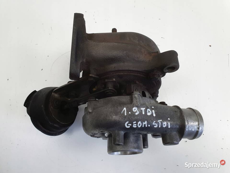 TURBOSPRĘŻARKA Audi A4 B7 19 TDI turbo Rudka