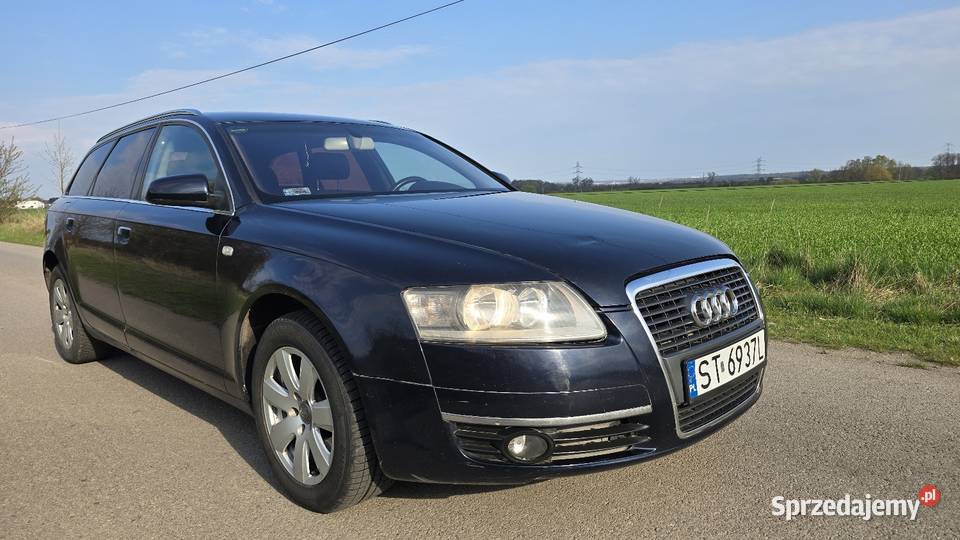 Audi A6 27 V6 Tdi radio A6 Gliwice