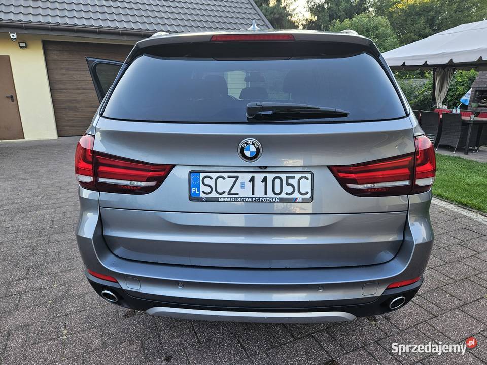 BMW X5 DIESEL 30 bezwypadkowy Salon polska Częstochowa sprzedam