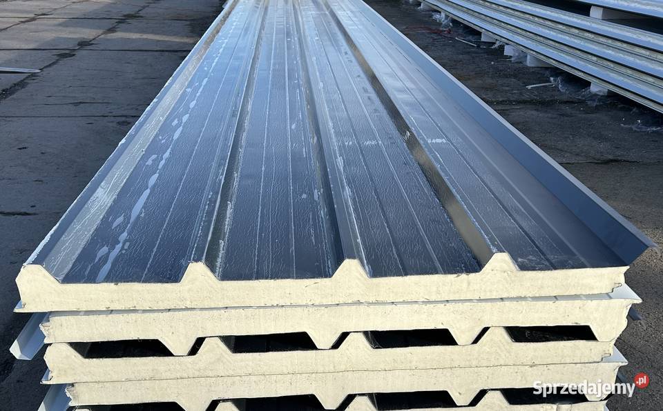 NOWA Płyta Warstwowa dachowa 50mm 5 PIRPUR Inowrocław